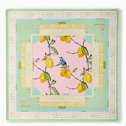 Citrus Songbird Mat in Tube