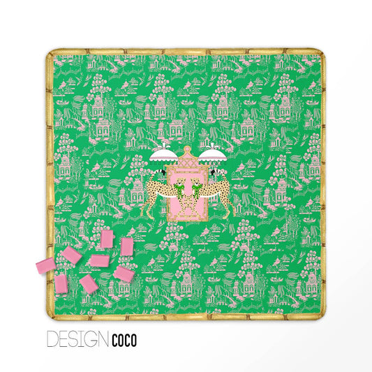 Mahjong Mat Coco