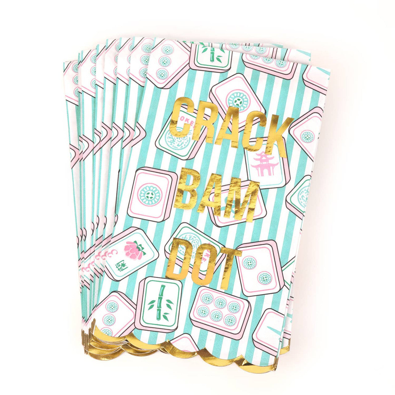Mahjong Paper Guest Towels