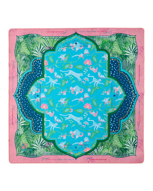 Serengeti Mahjong Mat