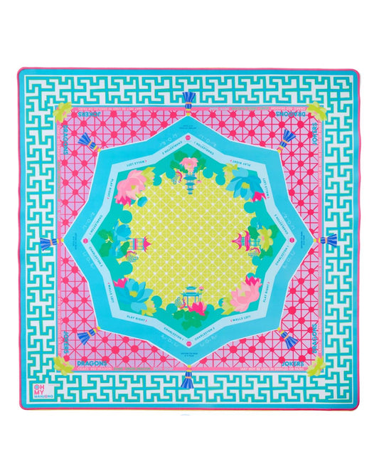 Zen Glow Mahjong Mat