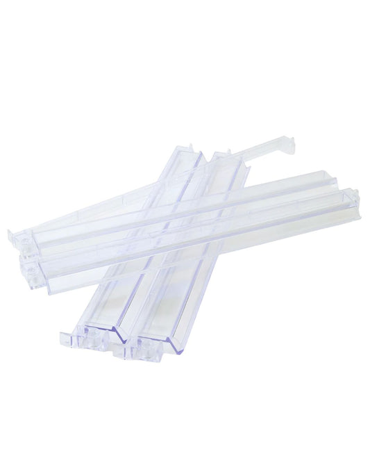 Clear Acrylic Racks & Pusher Set