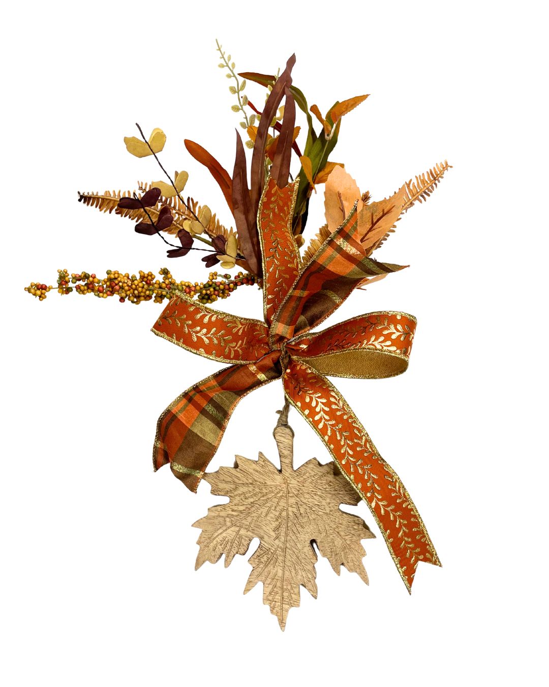 Leaf Accent Bow Kit