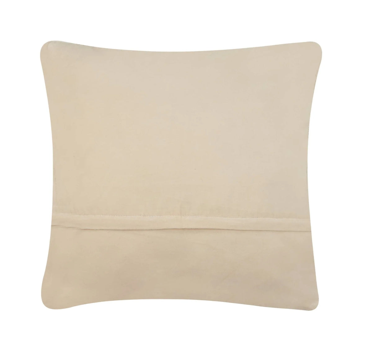 Dot Bam Crack Hook Pillow Poly Filled