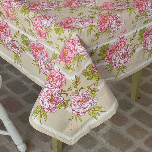 Eloise Tea Tablecloth 60x60