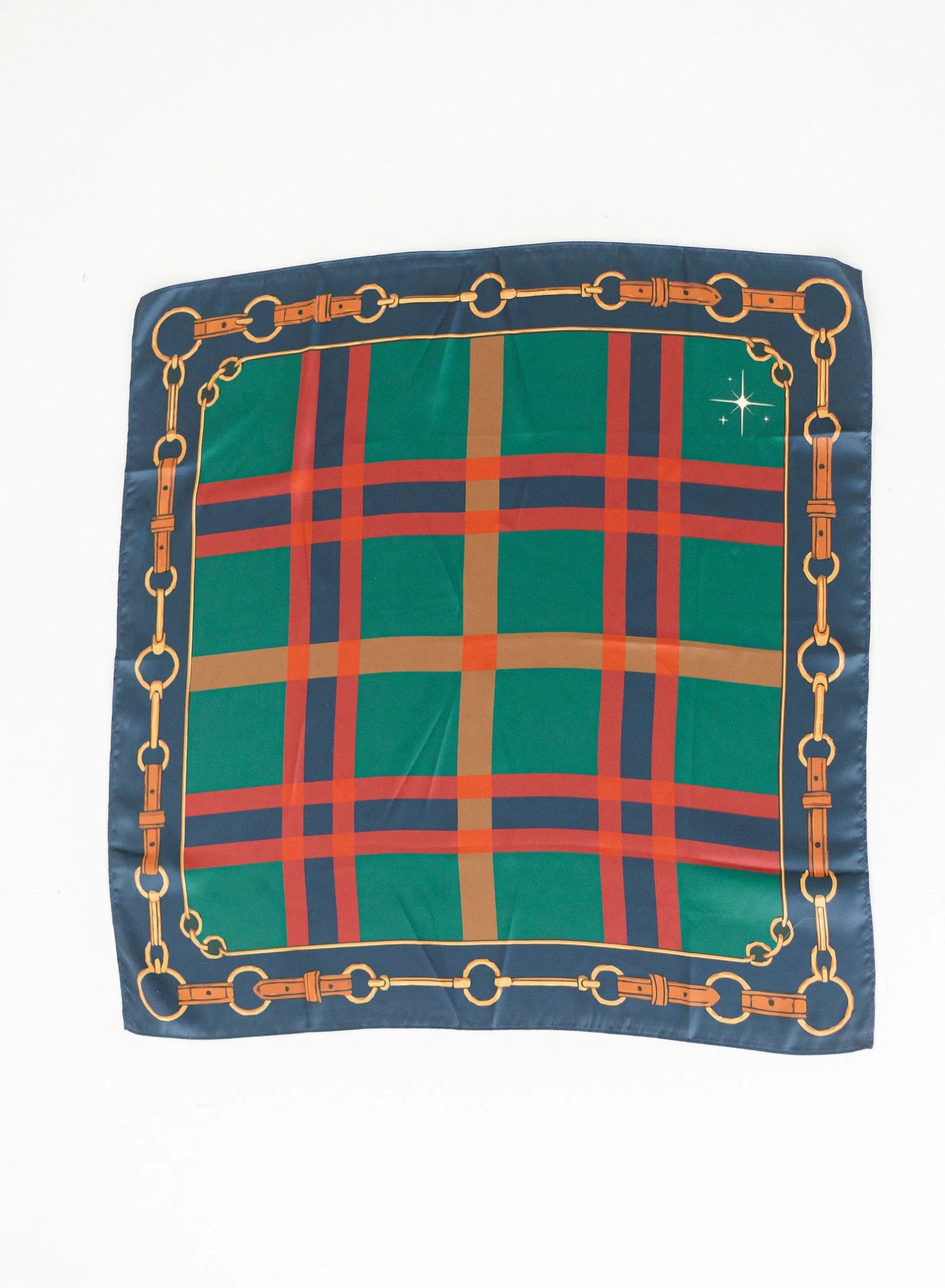 Classic Equestrian Scarf