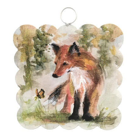 Mini Rozie's Scalloped Fall Fox