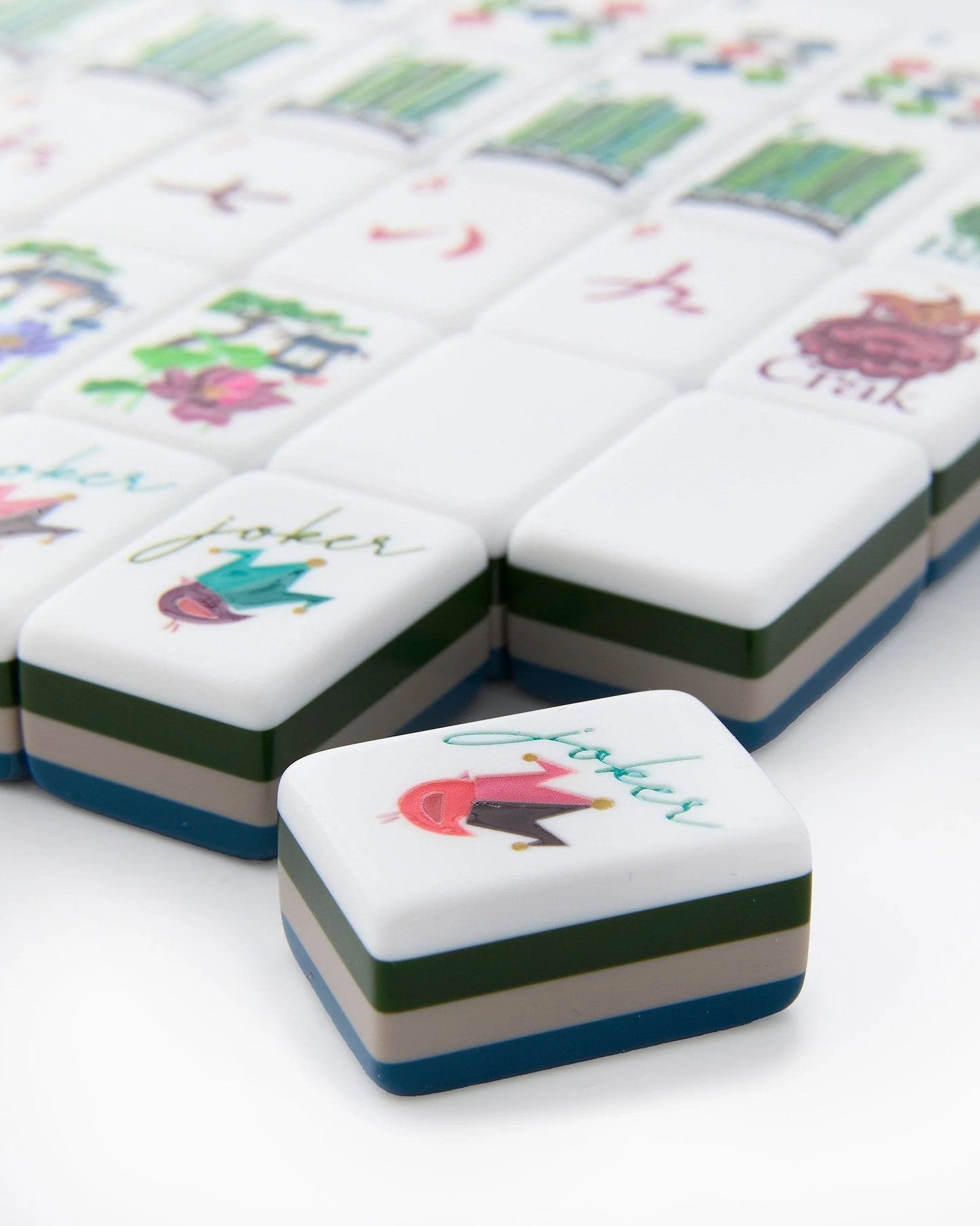 Mahjong Tile Set Gatsby