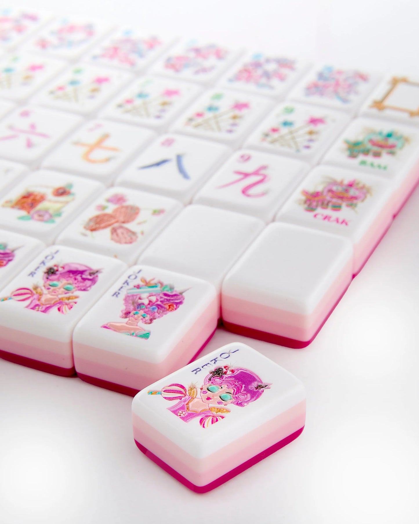 Mahjong Glitterville Tiles