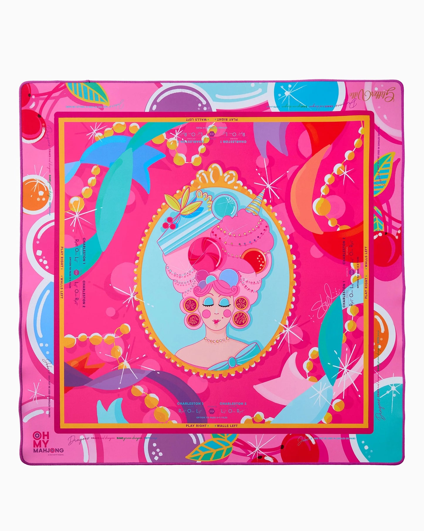 Mahjong Glitterville Marie Sweet Mat