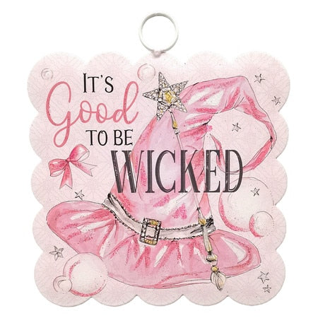 Mini Beck's Scalloped "Good To Be Wicked"