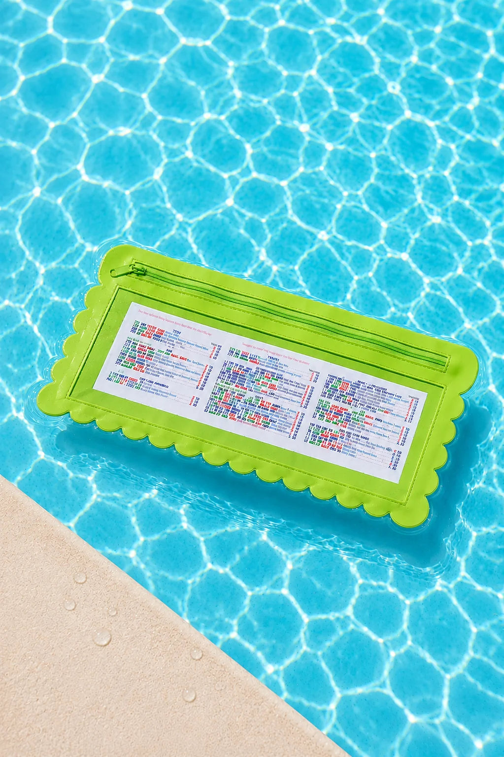 Girl Tribe Co Mahjong Card Holder For Pool