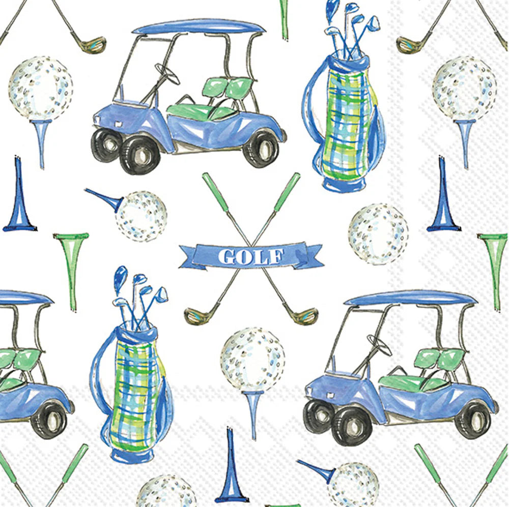 CKTL Napkin, Guy Golf