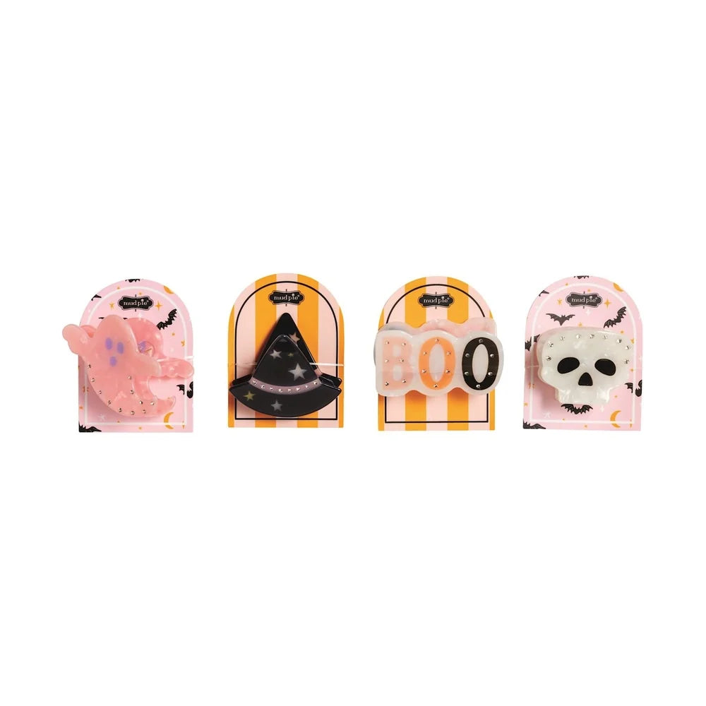 Halloween Claw Clips - 4 Styles