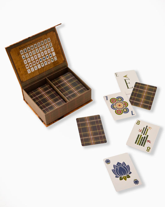 Mahjong Heritage Playing Cards