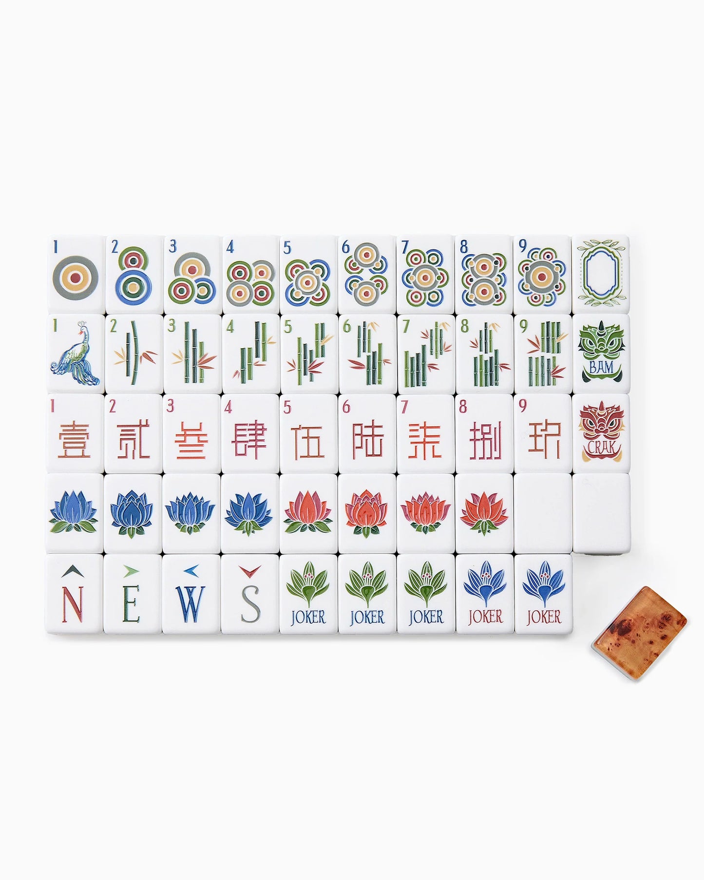 Mahjong Tile Set Heritage