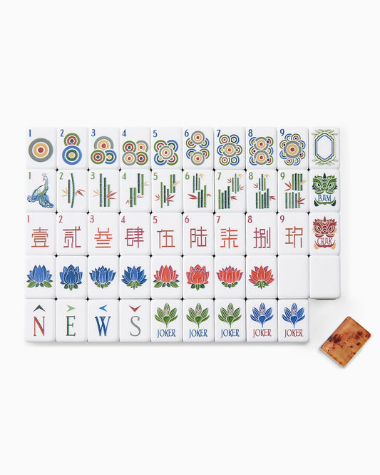 Mahjong Tile Set Heritage