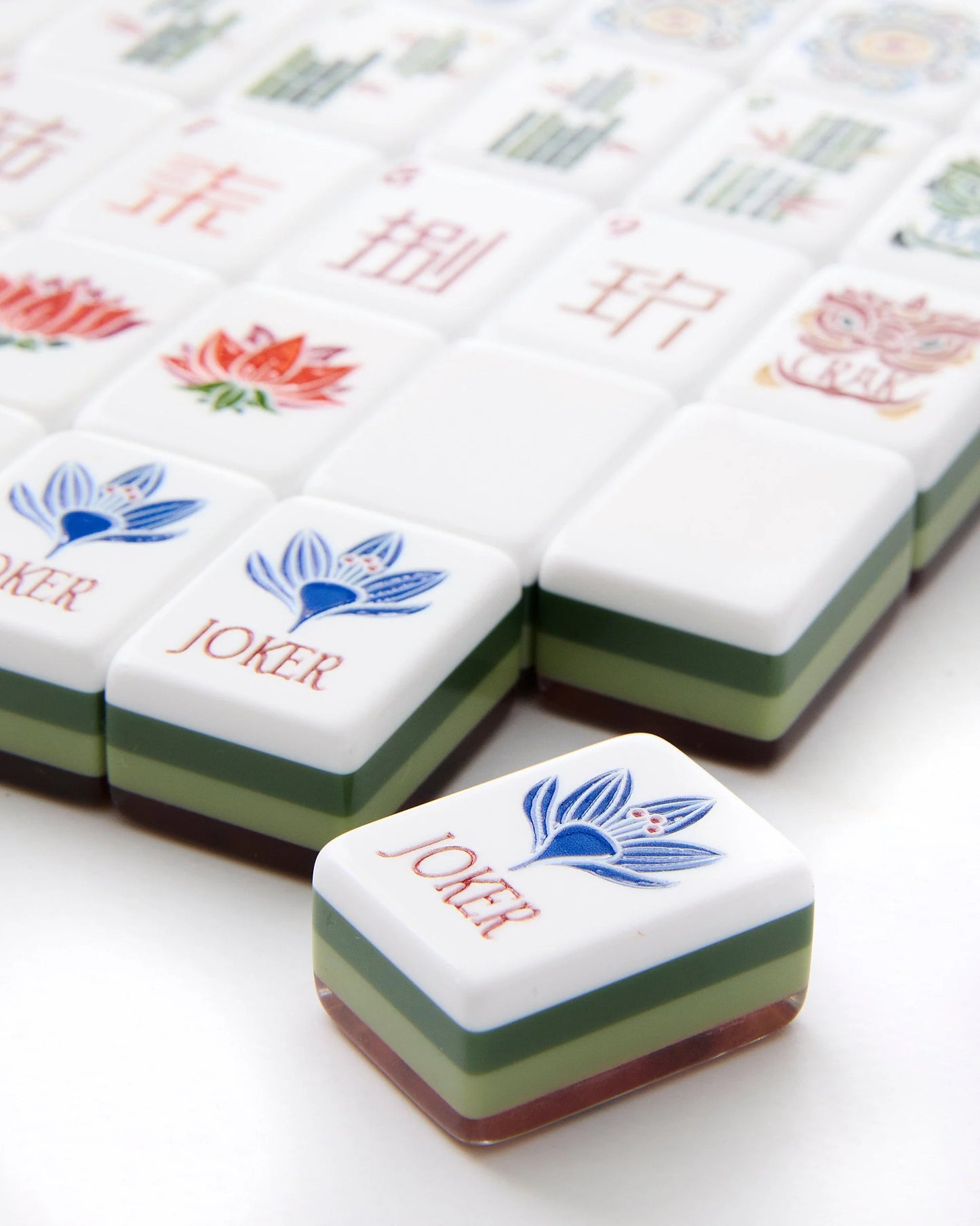 Mahjong Tile Set Heritage