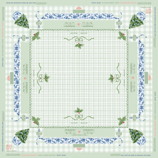 Holly Jolly Mat in Tube