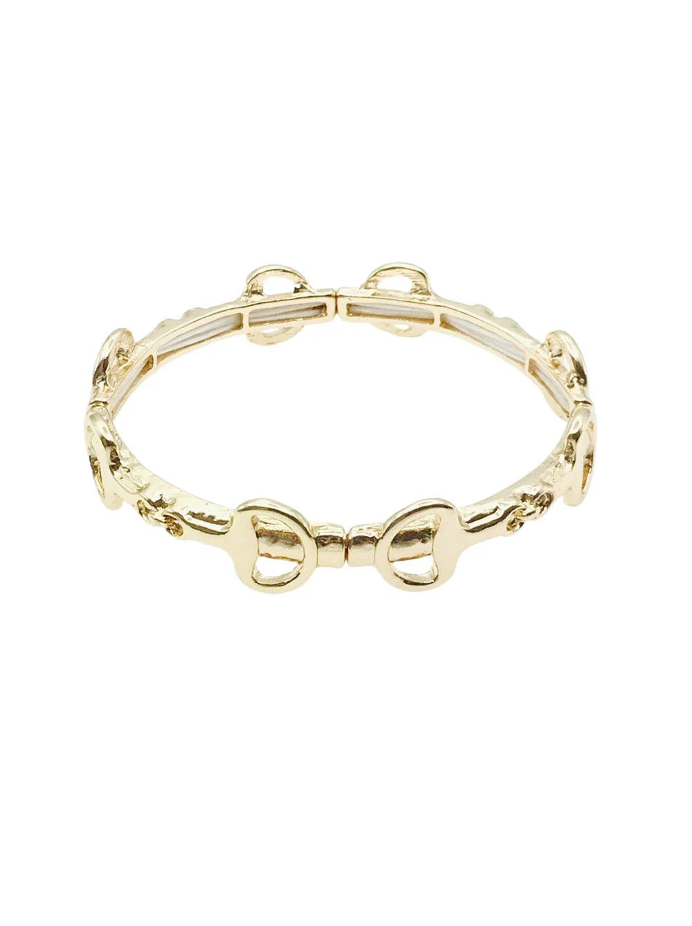 Meghan Browne Bracelet: HUD Gold