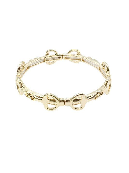 Meghan Browne Bracelet: HUD Gold