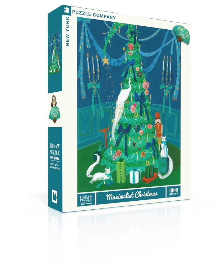 Maximalist Christmas - 1000 Piece Jigsaw Puzzle