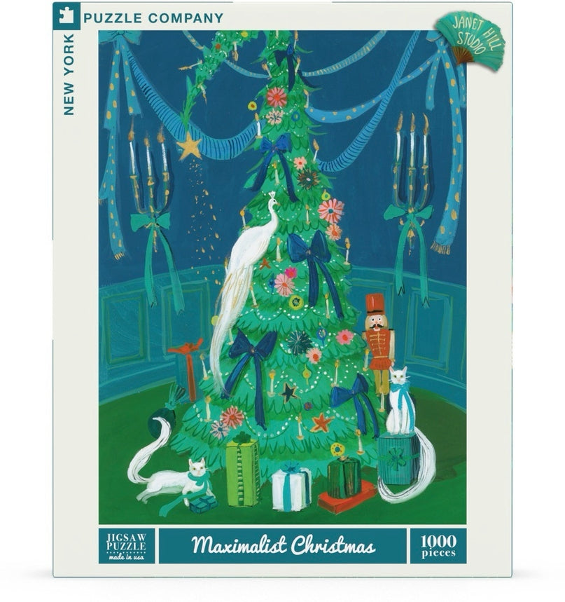 Maximalist Christmas - 1000 Piece Jigsaw Puzzle