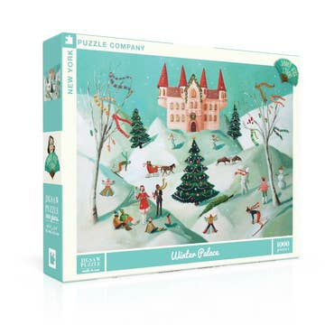 Winter Palace - 1000 Piece Jigsaw Puzzle
