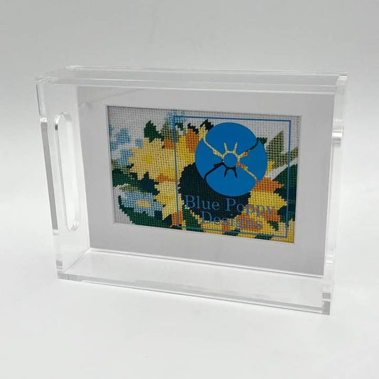Acrylic Tray For 6x4" Needlepoint Kit