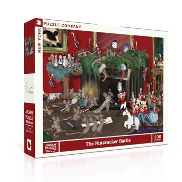 The Nutcracker Battle - 500 Piece Jigsaw Puzzle