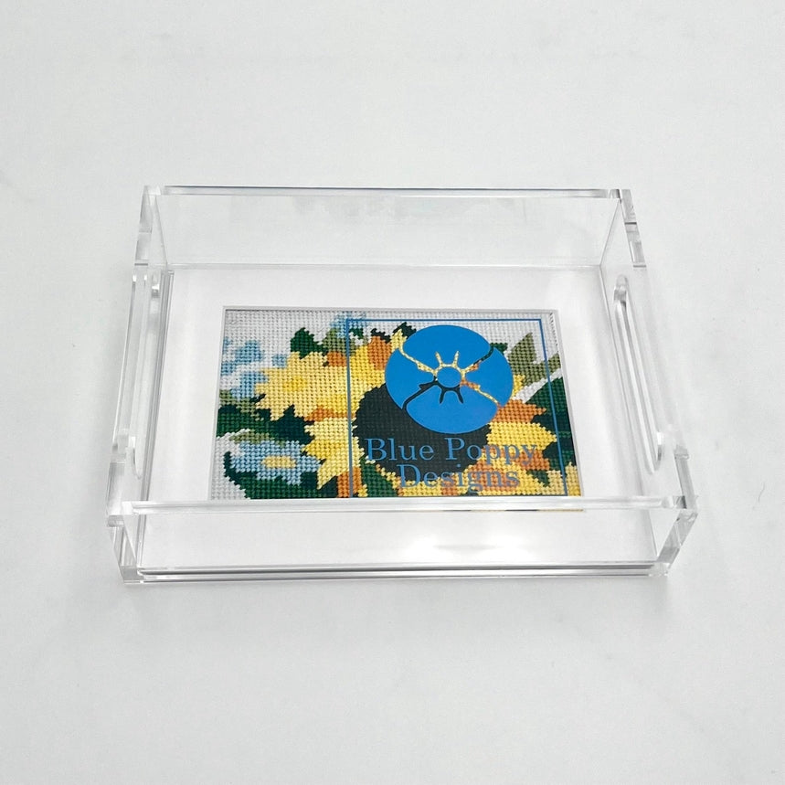 Acrylic Tray For 6x4" Needlepoint Kit