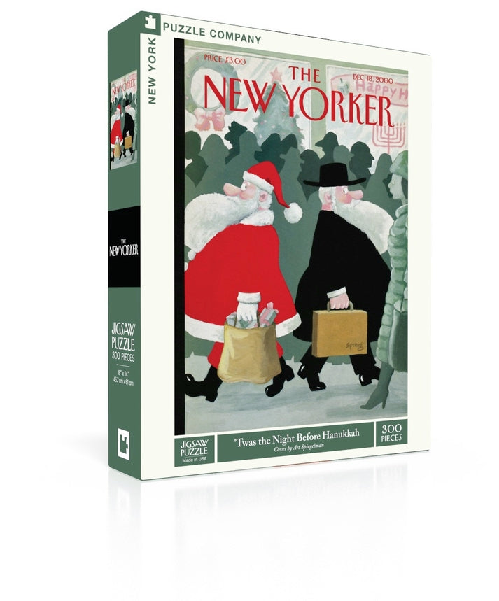 Twas' the Night Before Hanukkah - 300 Piece Jigsaw Puzzle