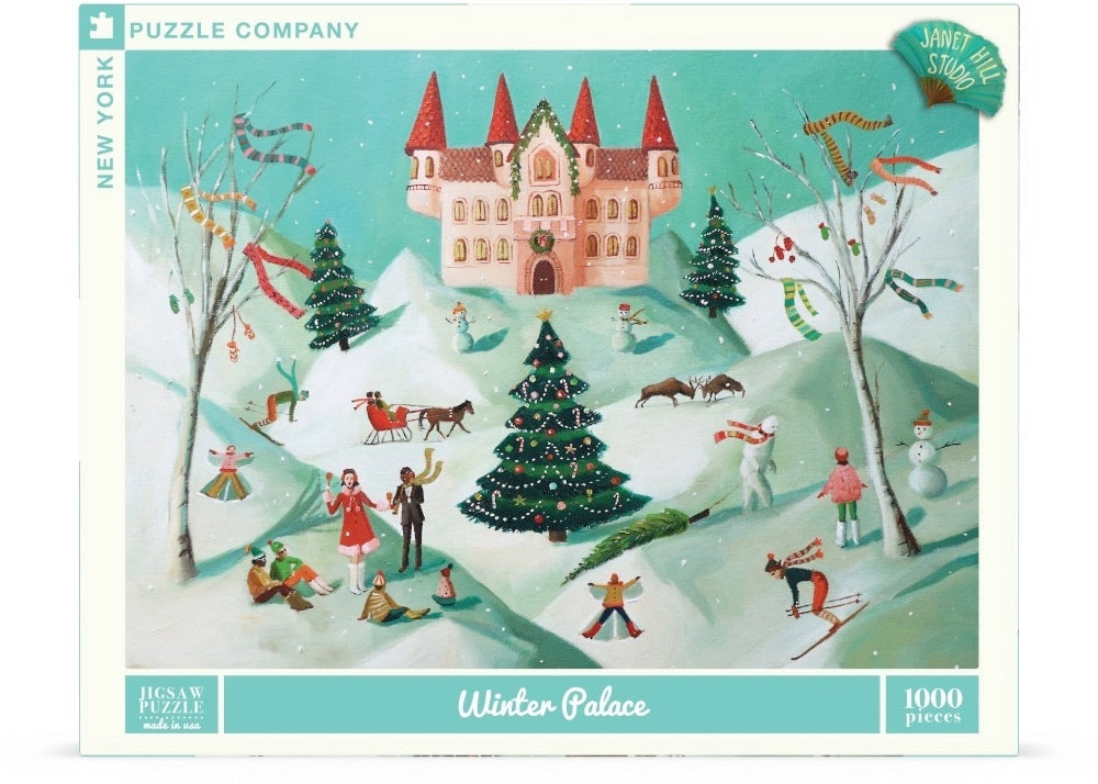 Winter Palace - 1000 Piece Jigsaw Puzzle