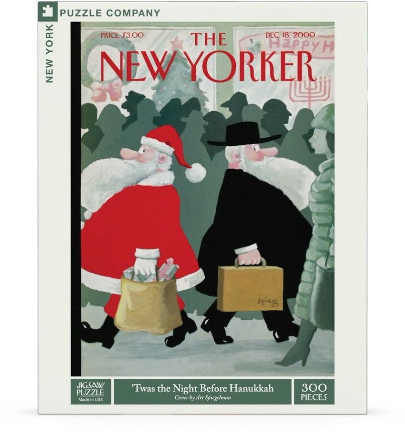 Twas' the Night Before Hanukkah - 300 Piece Jigsaw Puzzle