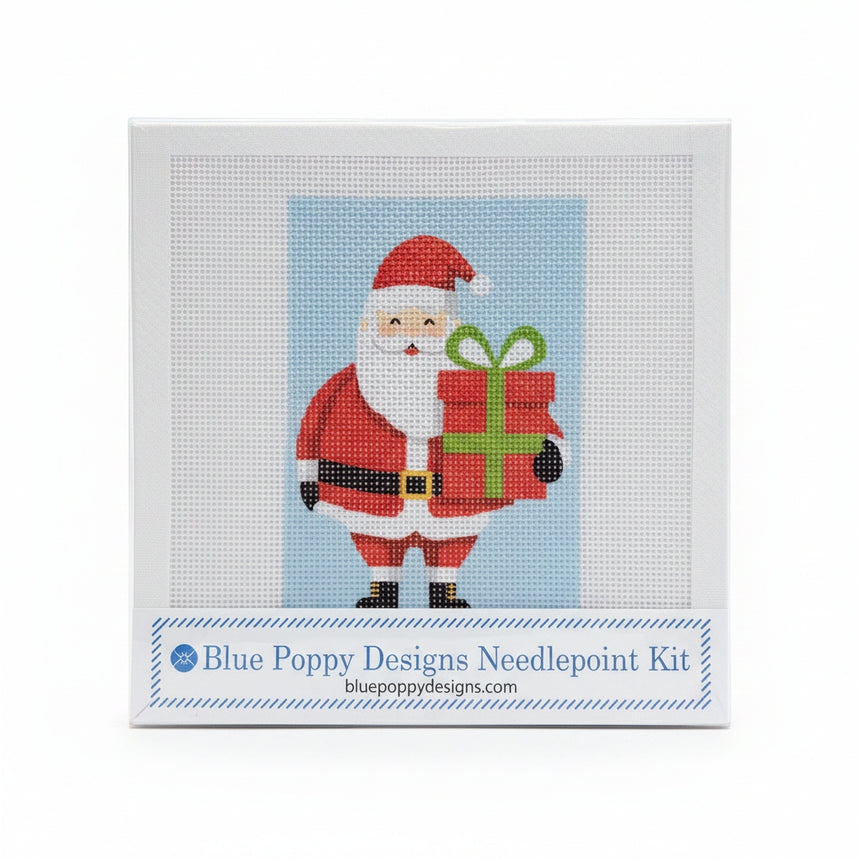 Christmas Santa Needlepoint Kit