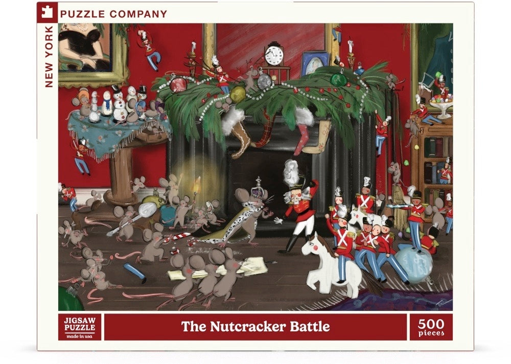 The Nutcracker Battle - 500 Piece Jigsaw Puzzle