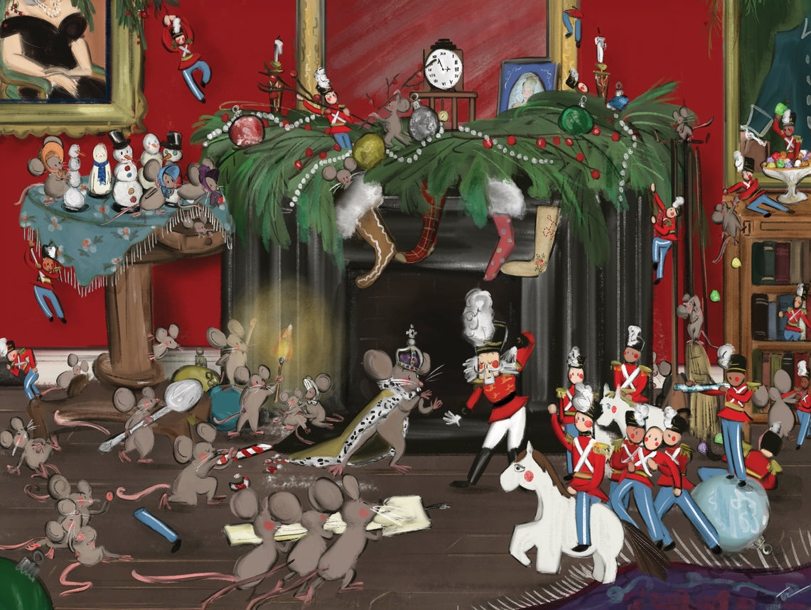 The Nutcracker Battle - 500 Piece Jigsaw Puzzle
