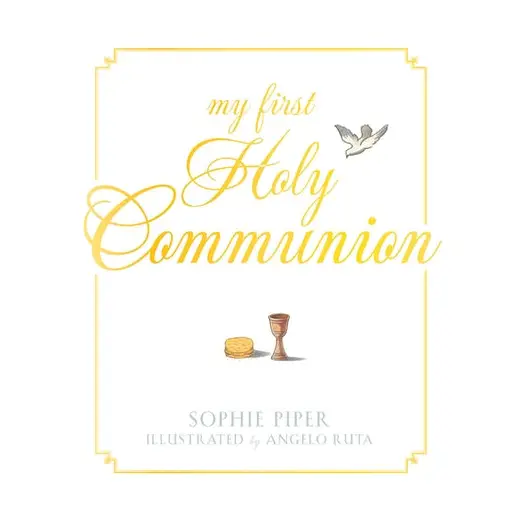 My First Holy Communion Book