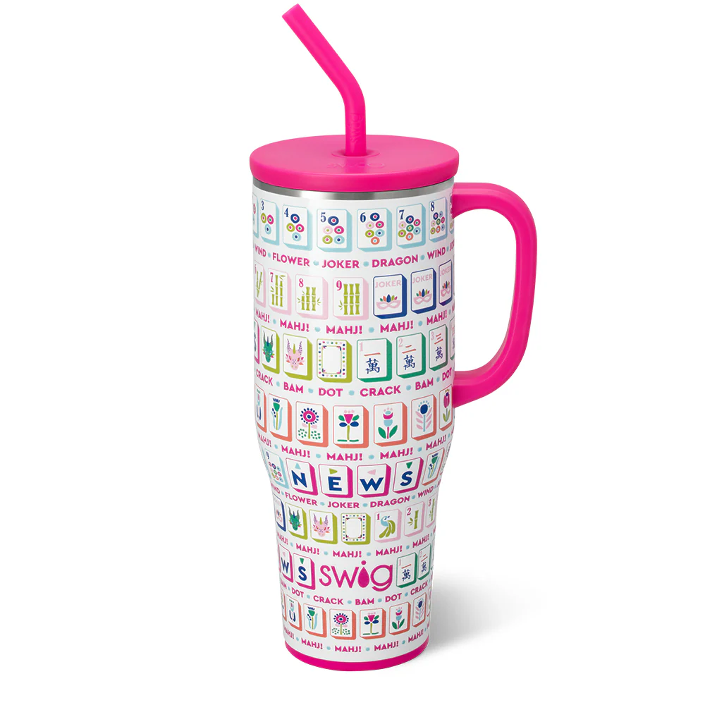 Mahjong Mega Mug 40oz