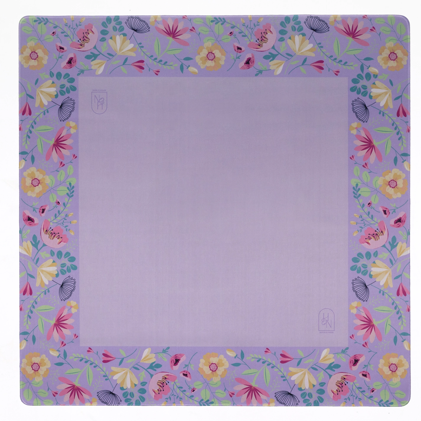 Hutch and Nook Mahjong Mat - Lavender Floral