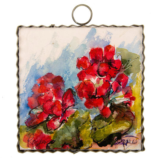 Mini Rozie's Geraniums