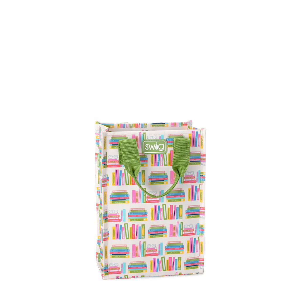 Reusable Bag Tall Book Club