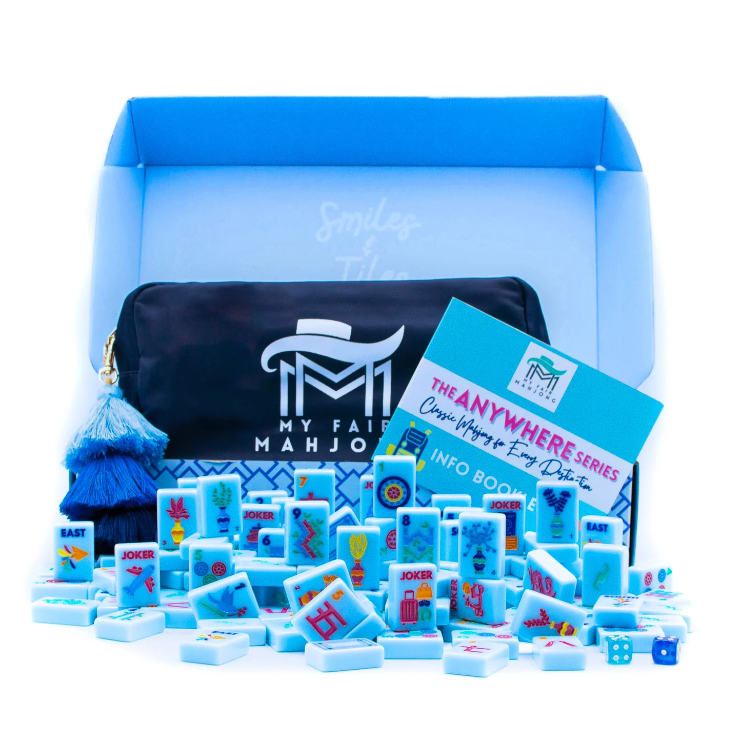 Mahjong Tile Set The Anywhere Series