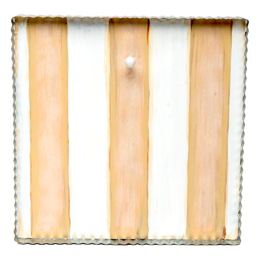 Cream & White Scallop Display Board