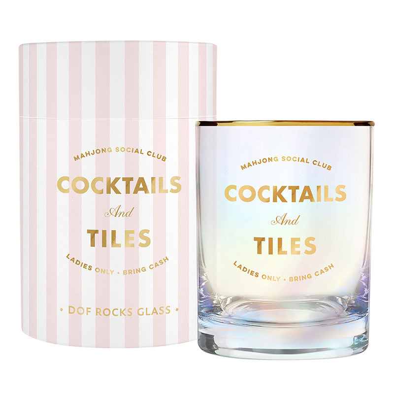 Rocks Glass - Cocktails & Tiles