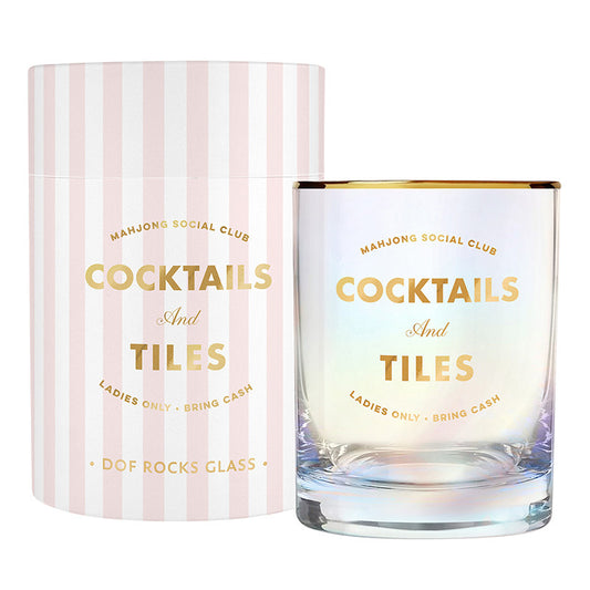 Rocks Glass - Cocktails & Tiles