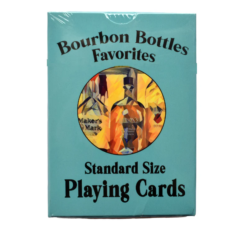 Playing Cards-Bourbon Bottles Favorites