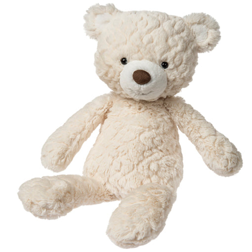 Cream Putty Bear -med