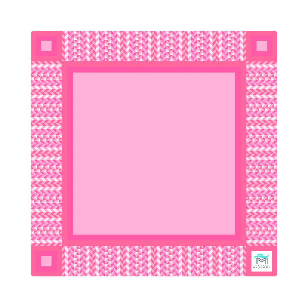 Mahjong Prism Mat Pink