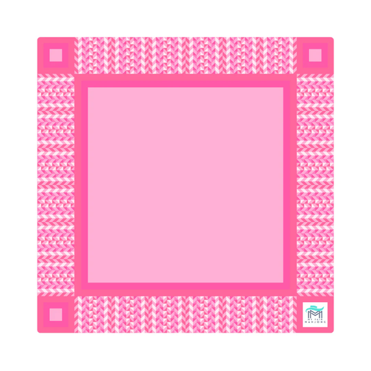 Mahjong Prism Mat Pink